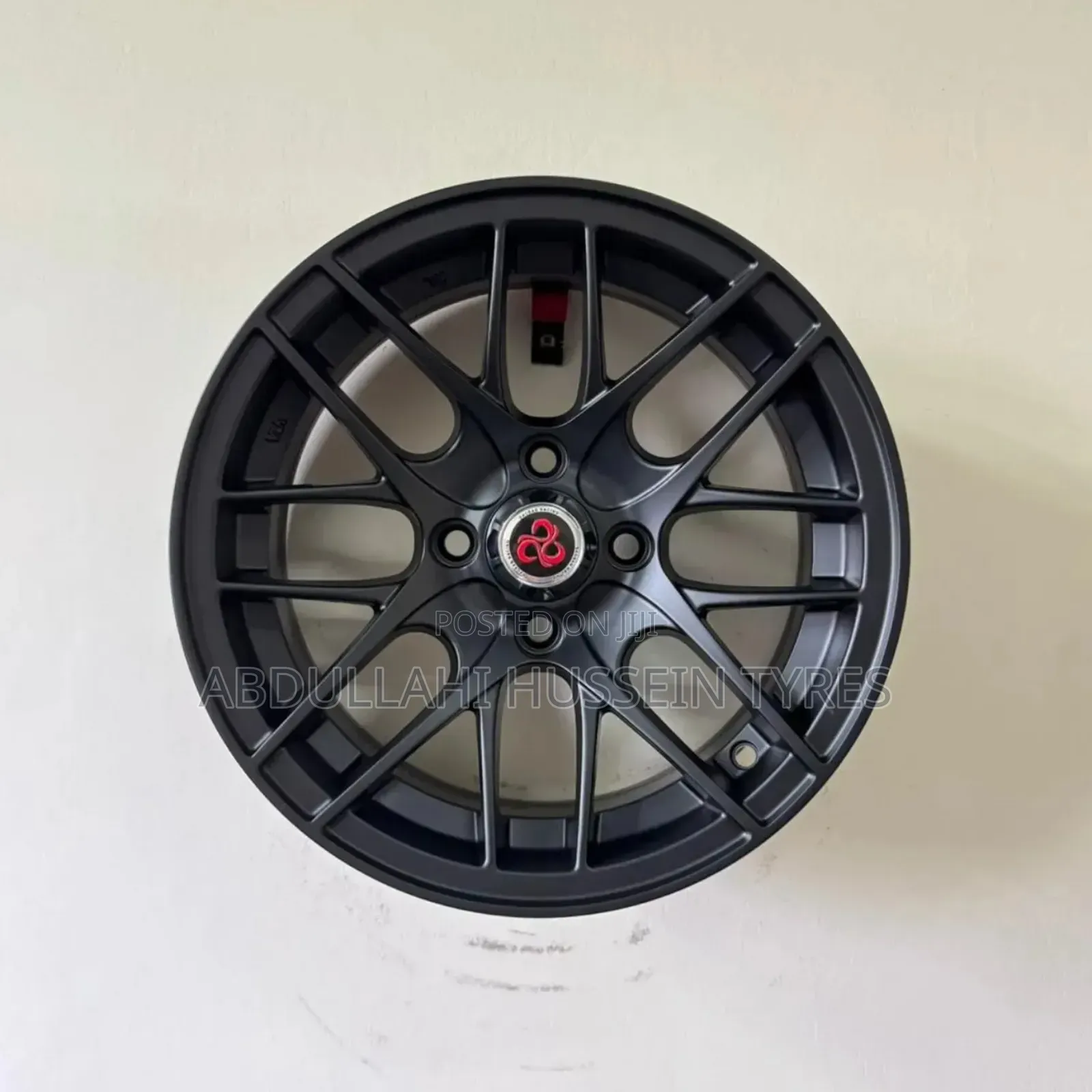 Rim Size 14inch Black Set 4hole