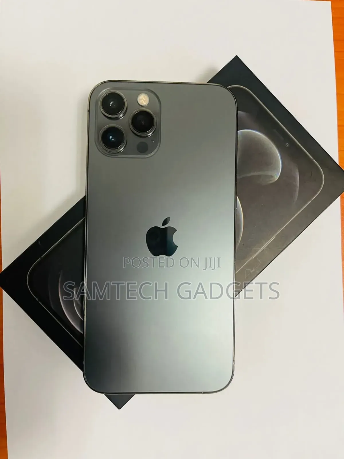 New Apple iPhone 12 Pro Max 256 GB Gray