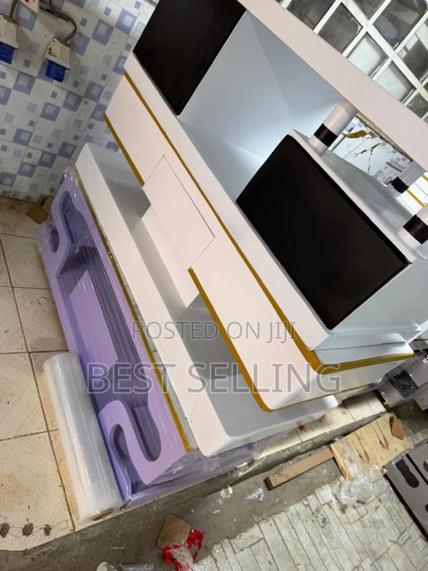MDF Board Marble Top Coffee Table