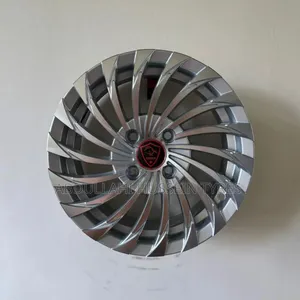 Rim Size 14inch Silver Set or 4pcs