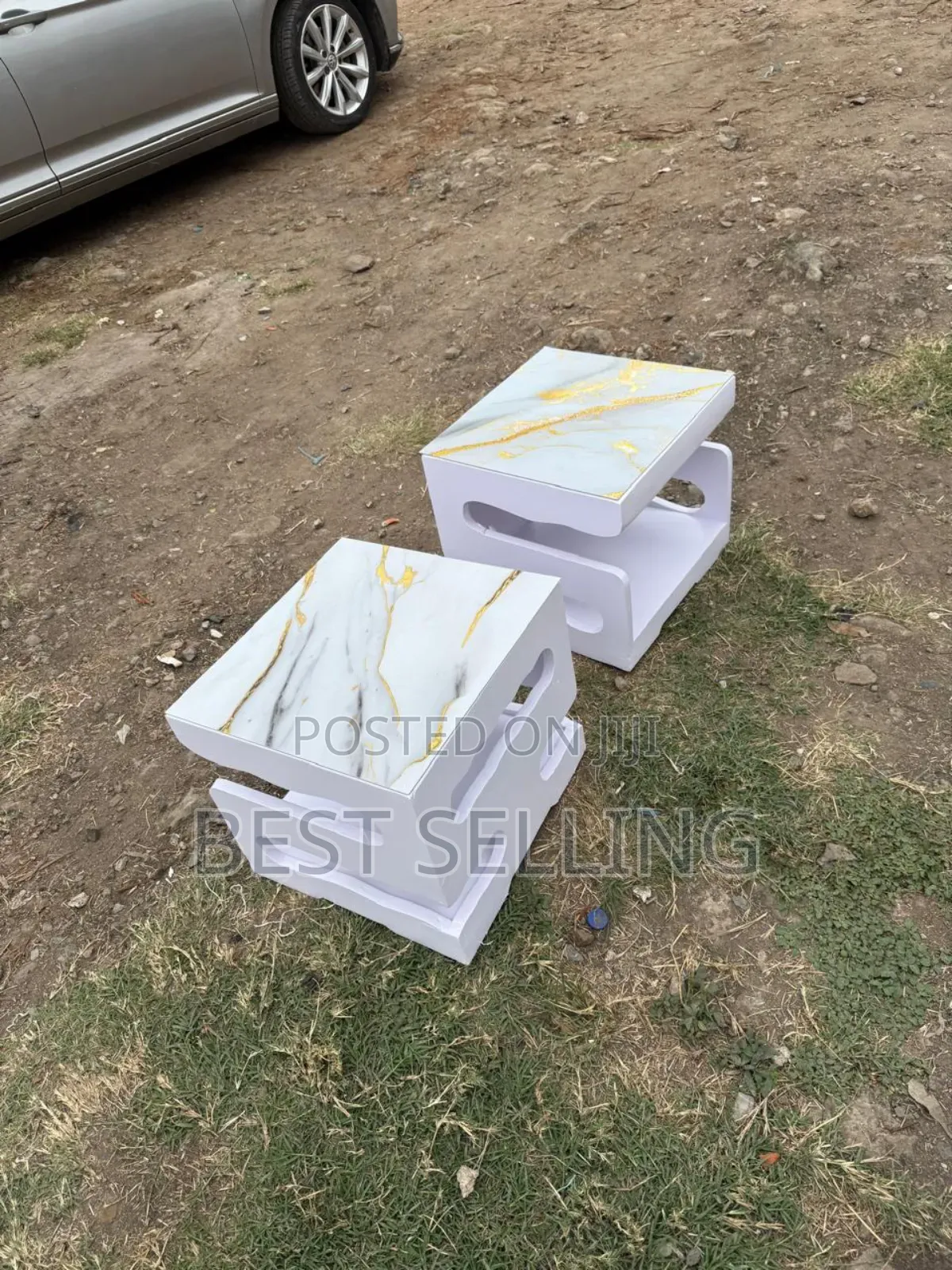 MDF Board Laminated Coffee Stools