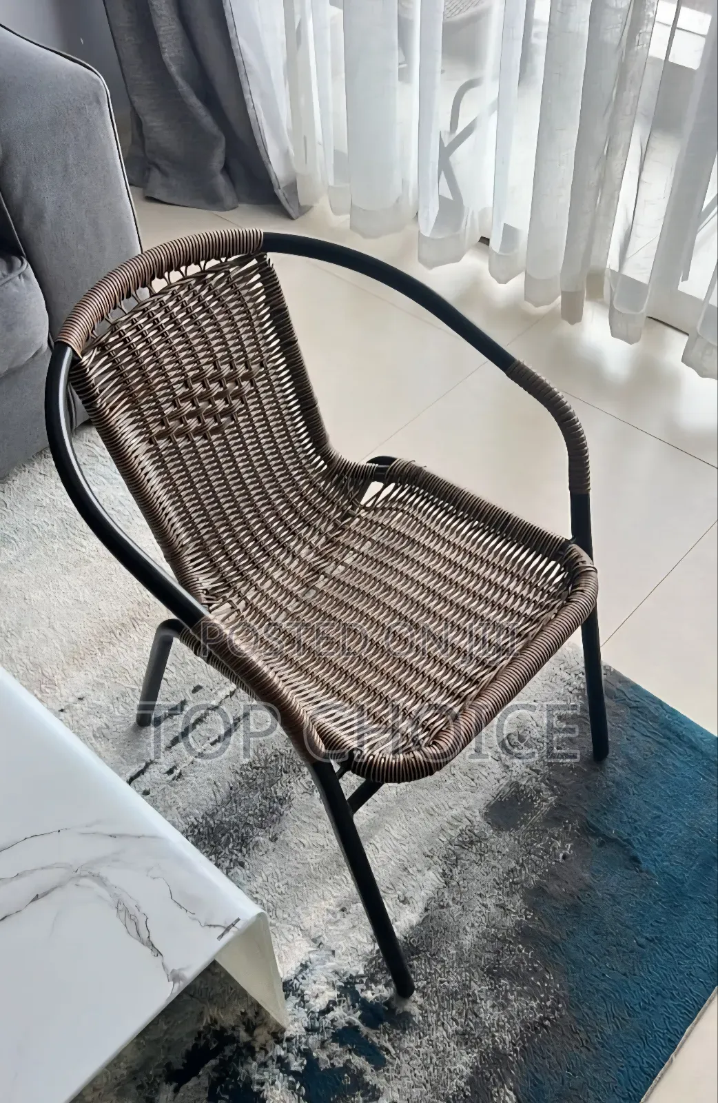 Outdoor Stackable Chairs