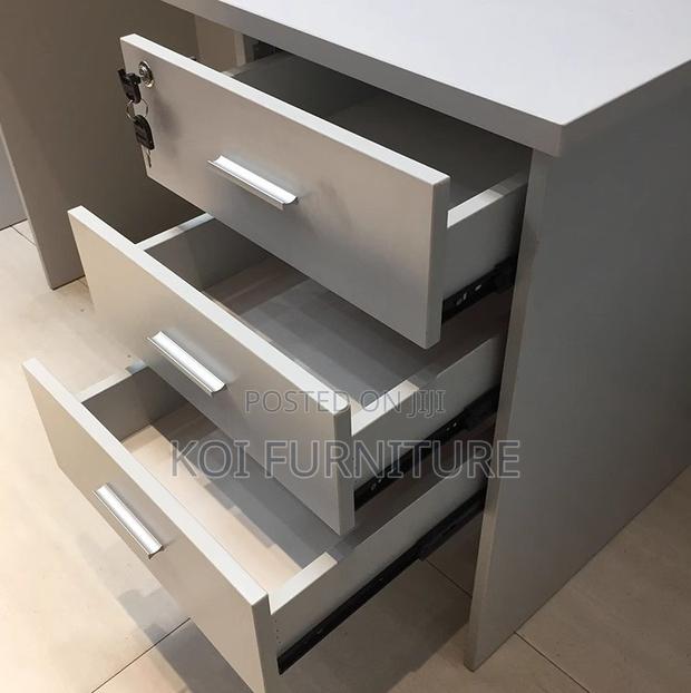 Office Desk; 1 Meter Home Office Table - thumbnail 3