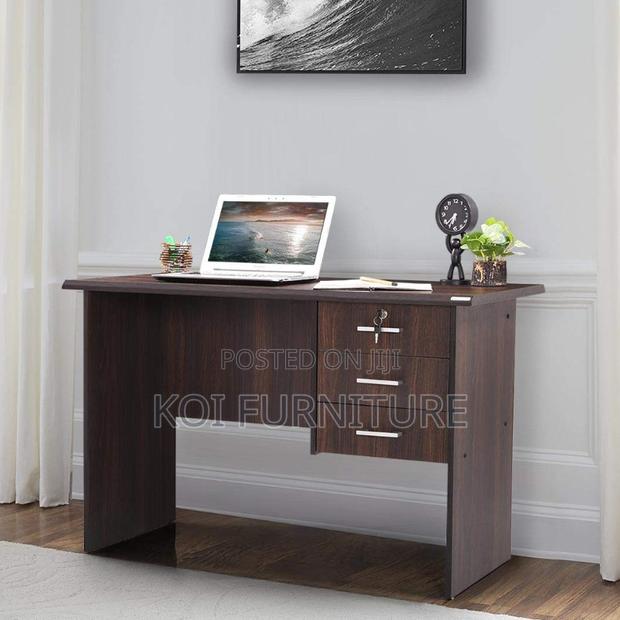 Office Desk; 1 Meter Home Office Table - thumbnail 4