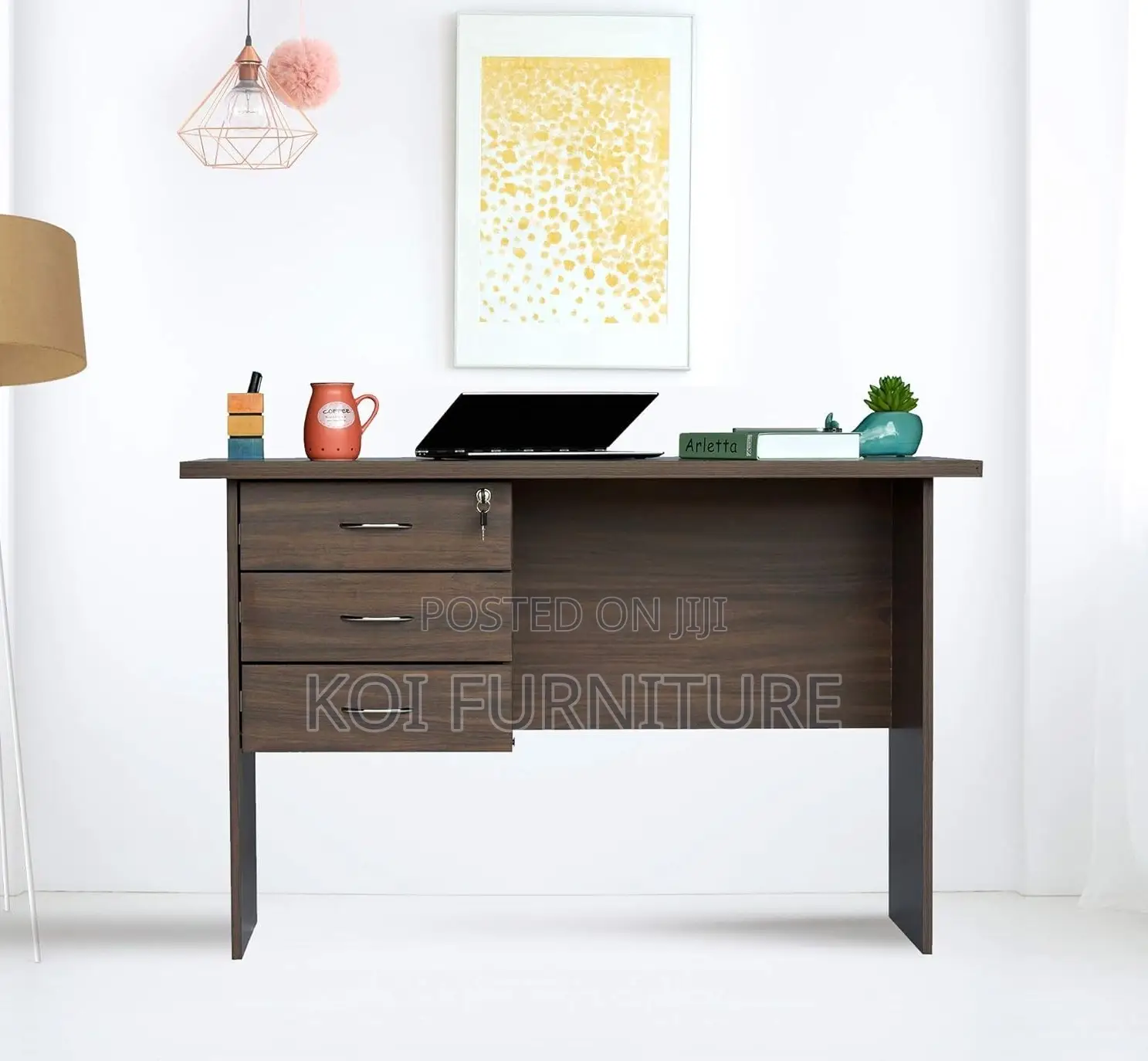 Office Desk; 1 Meter Home Office Table