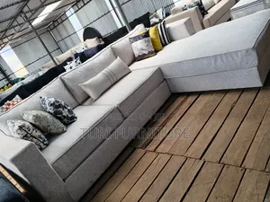 Lshaped 6seater Spring Cushions
