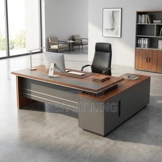 1.6m Left Handed Executive Office Desk - main view
