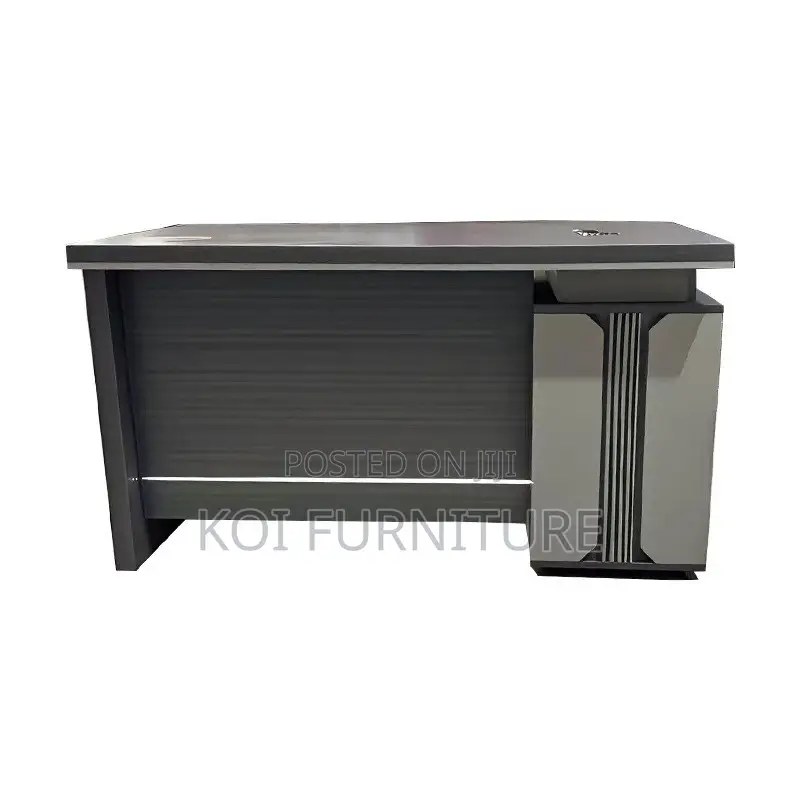 Office Desk; 1.4m Executive Modern High Management Desk