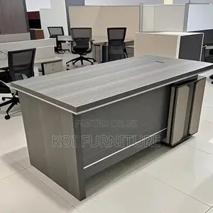 Office Desk; 1.4m Executive Modern High Management Desk