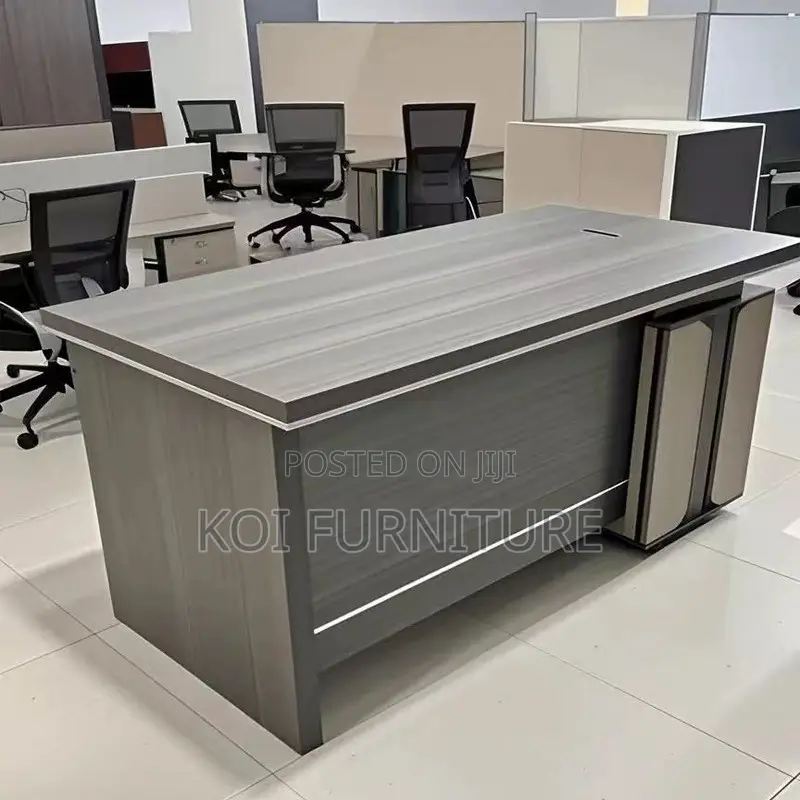 Office Desk; 1.4m Executive Modern High Management Desk