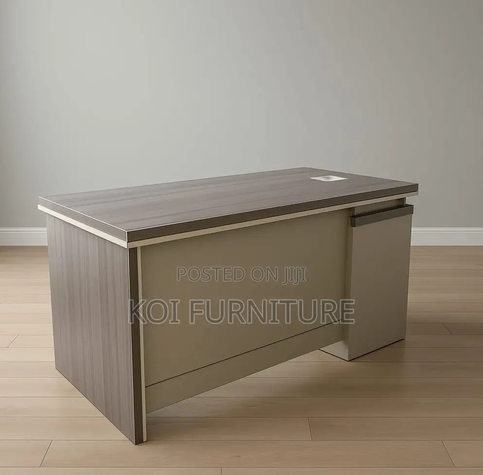 Office Desk; 1.4m Executive Modern High Management Desk