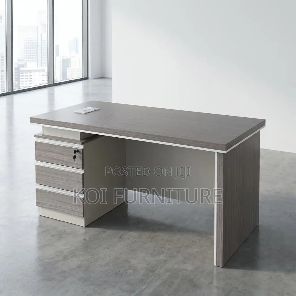 Office Desk; 1.4m Executive Modern High Management Desk