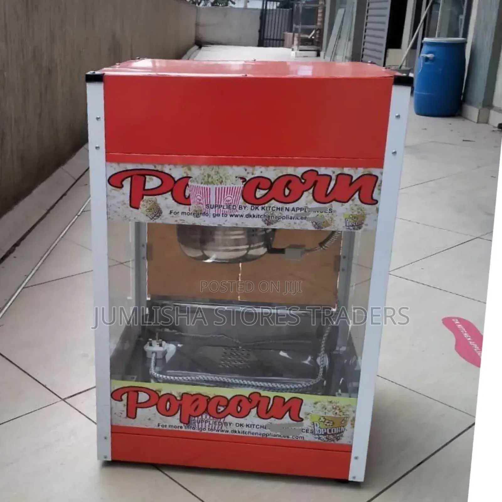 Popcorn Maker Commercial Restocked