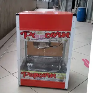 Popcorn Maker Commercial Restocked