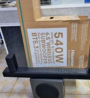 Hisense 540 Watts 6.5 Wireless Subwoofer