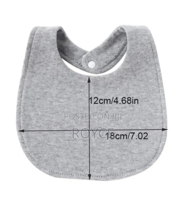 4pcs Cotton Bib Set - thumbnail 4