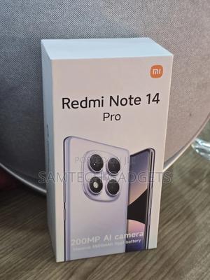 New Xiaomi Redmi Note 14 Pro 256 GB Black - thumbnail 2