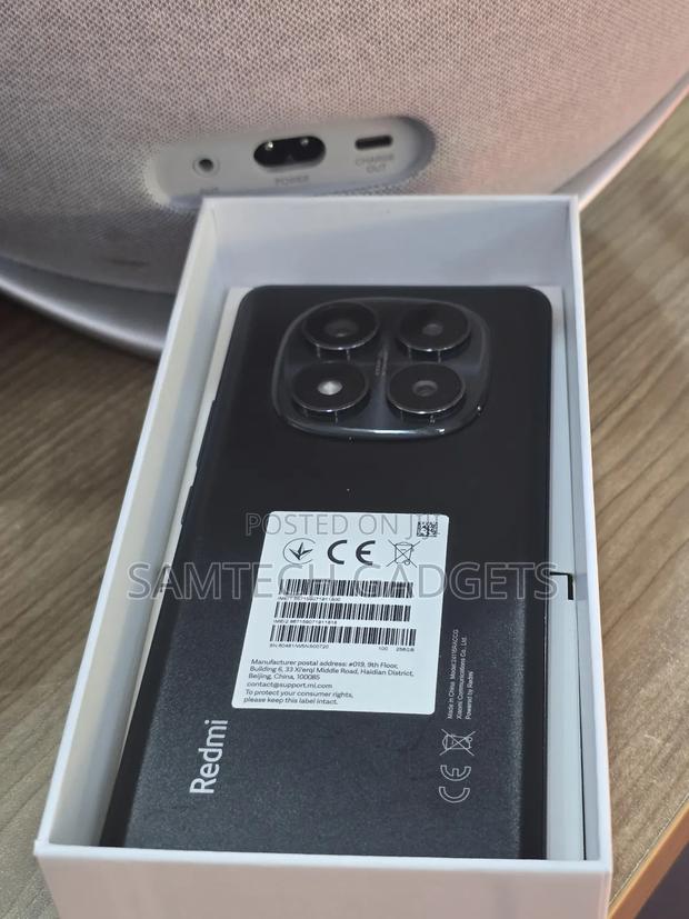 New Xiaomi Redmi Note 14 Pro 256 GB Black - thumbnail 3