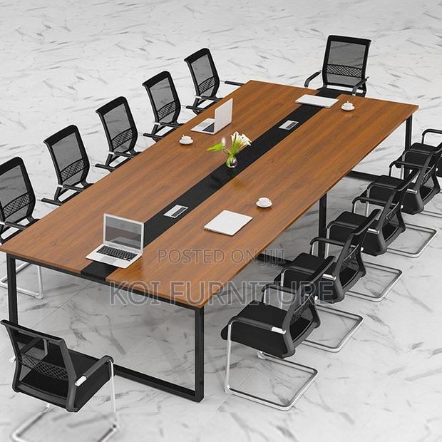 Boardroom Table; 240cm Executive Conference Meeting Tables - thumbnail 2