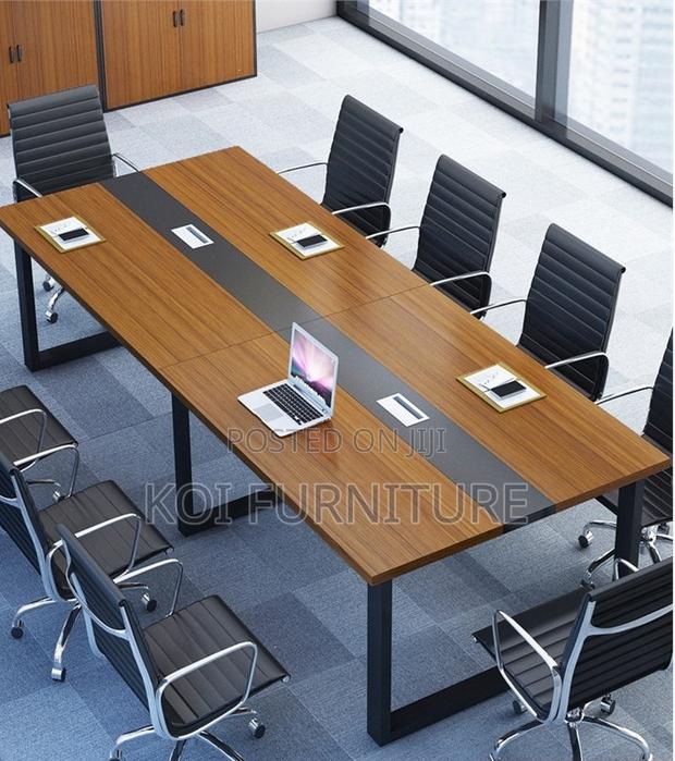 Boardroom Table; 240cm Executive Conference Meeting Tables - thumbnail 3