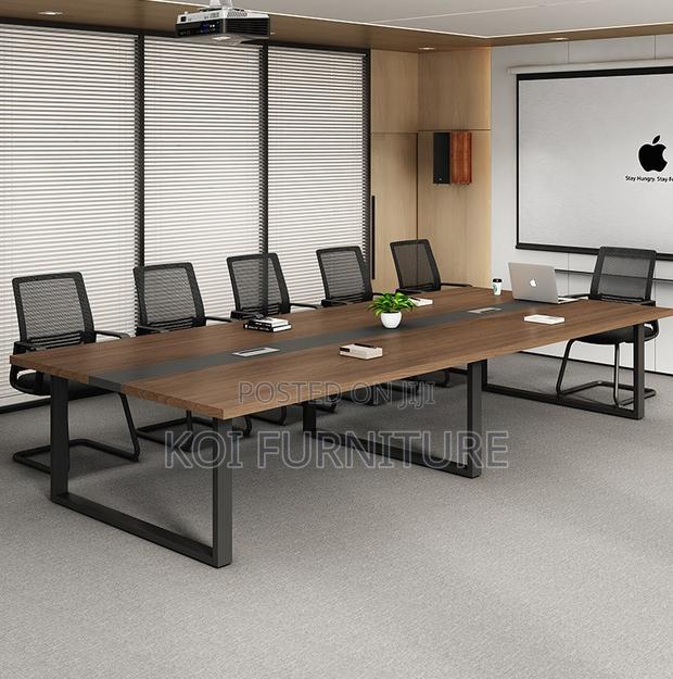 Boardroom Table; 240cm Executive Conference Meeting Tables - thumbnail 5