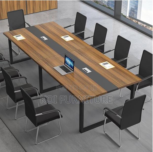 Boardroom Table; 240cm Executive Conference Meeting Tables - thumbnail 6