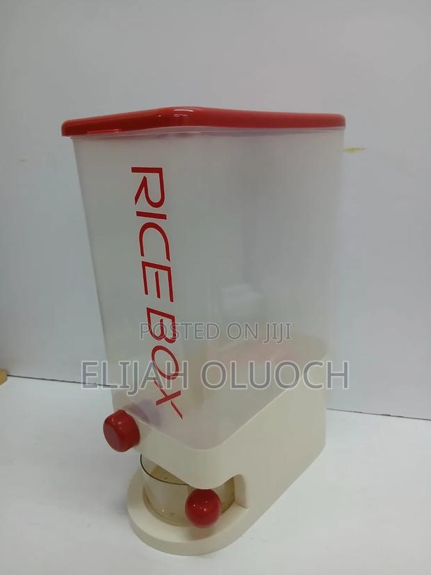 Kitchen Airtight Cereal Dispenser Available - thumbnail 3