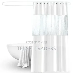 High-Quality Waterproof Shower Curtain