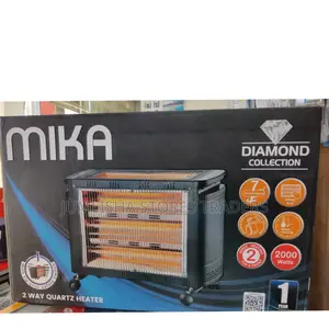 *Mika Top and Front Quartz Heater