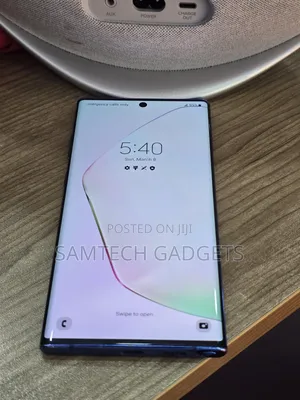 Samsung Galaxy Note 10 Plus 5G 256 GB Blue