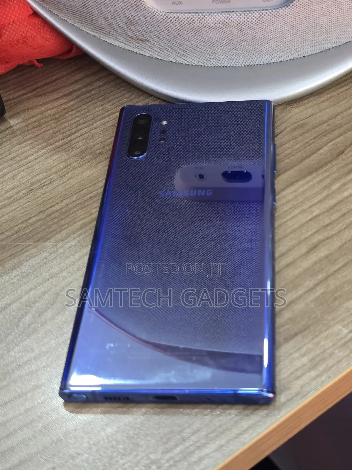 Samsung Galaxy Note 10 Plus 5G 256 GB Blue