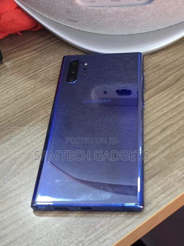 Samsung Galaxy Note 10 Plus 5G 256 GB Blue - thumbnail 3