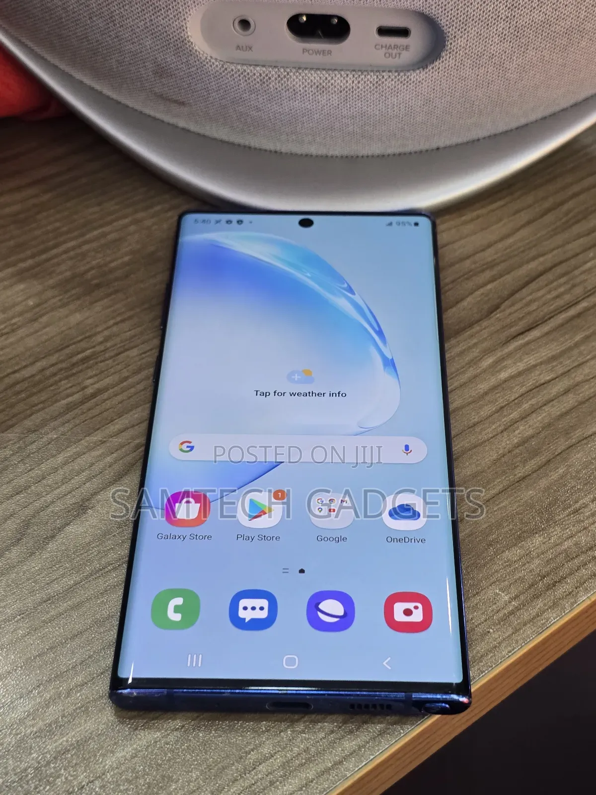 Samsung Galaxy Note 10 Plus 5G 256 GB Blue