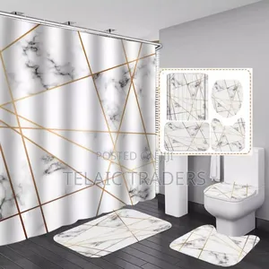 4pcs Bathroom Set