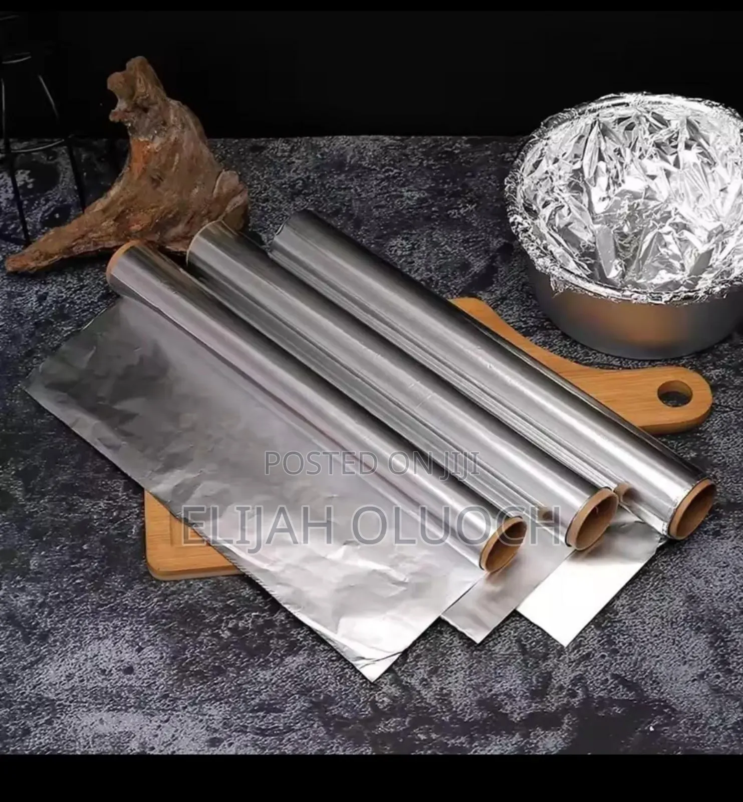 Barbeque Baking Paper/Aluminium Foil..