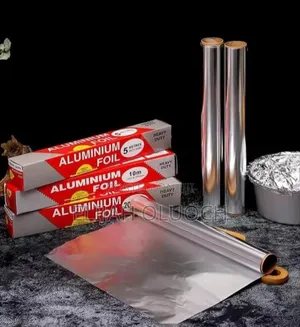 Barbeque Baking Paper/Aluminium Foil..