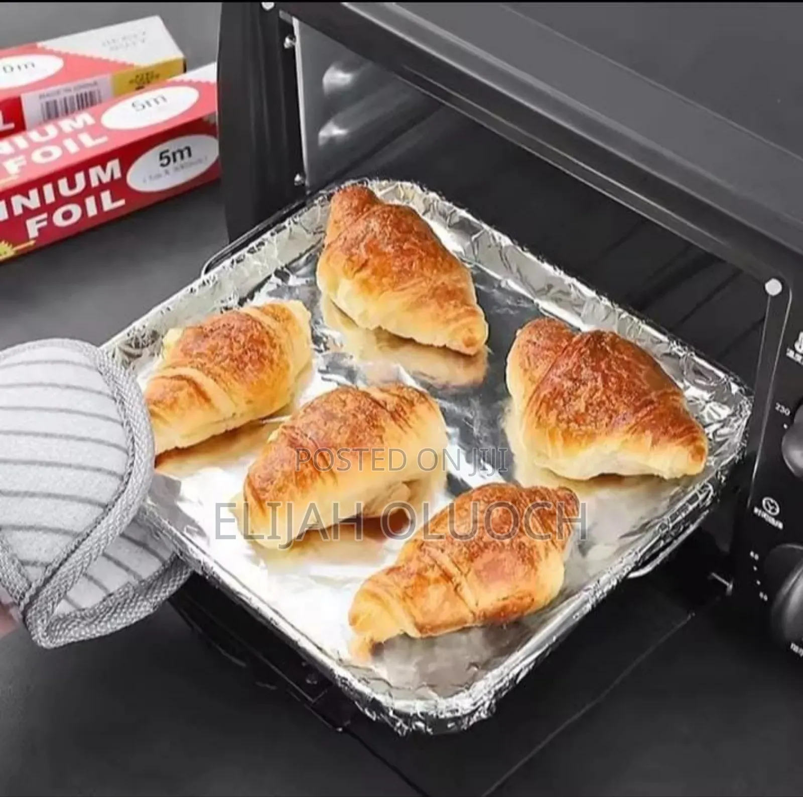 Barbeque Baking Paper/Aluminium Foil..