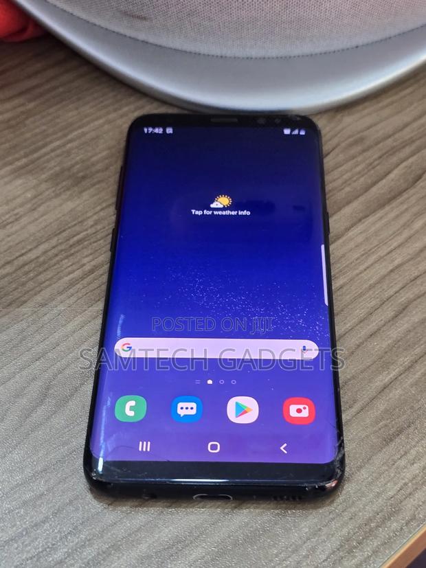 Samsung Galaxy S8 64 GB Black - thumbnail 2