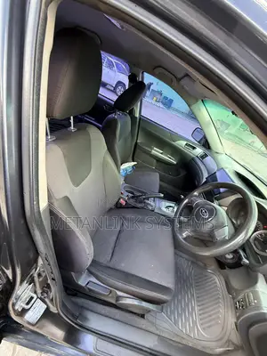 Subaru Impreza 2008 Gray