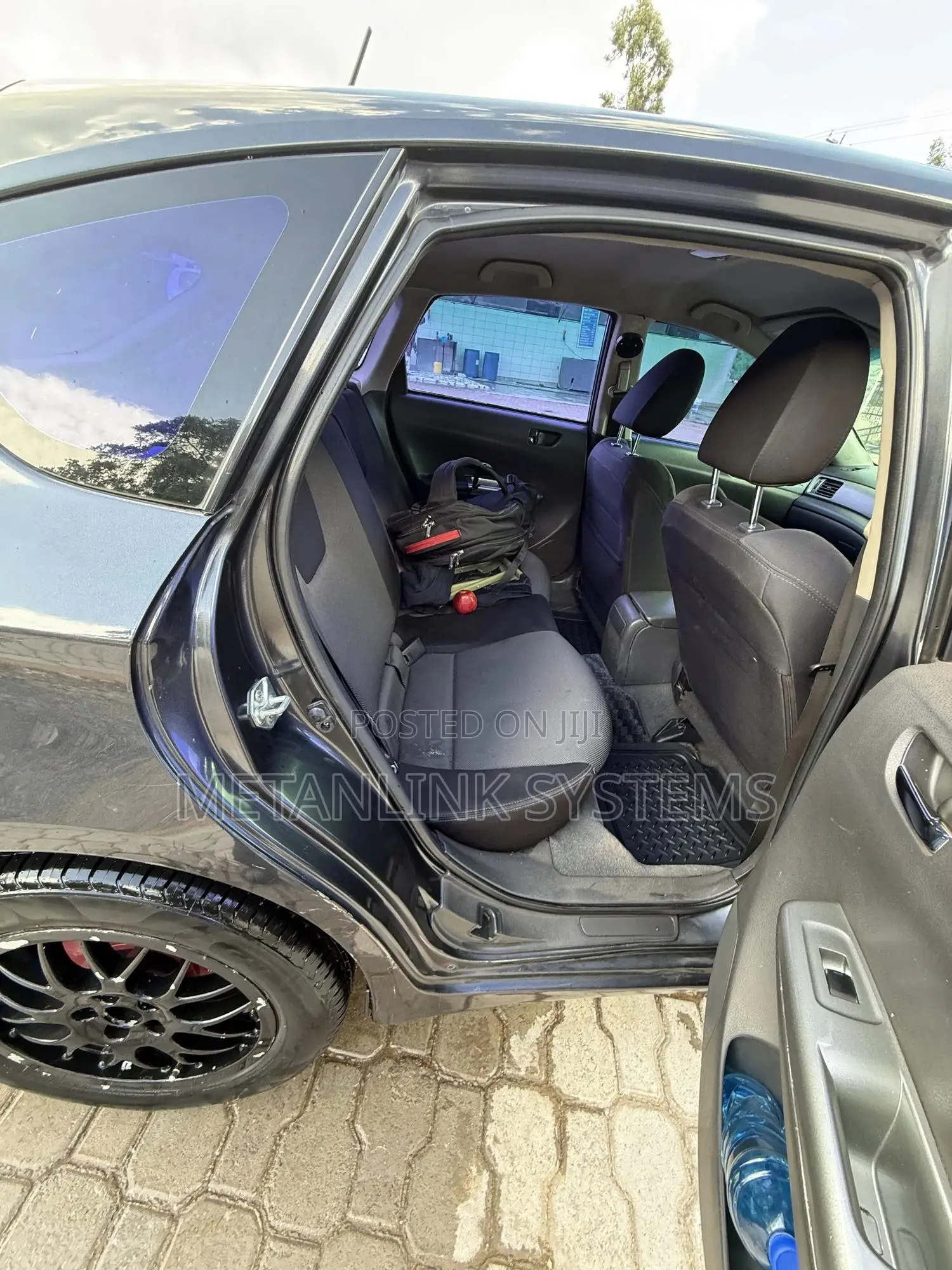 Subaru Impreza 2008 Gray
