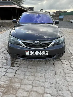 Subaru Impreza 2008 Gray