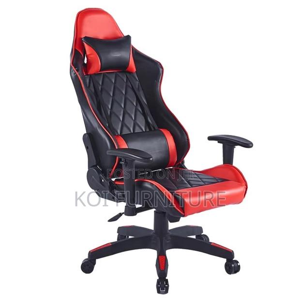 Office Chairs; Leather Gamers Executive Gamers Chair - thumbnail 5