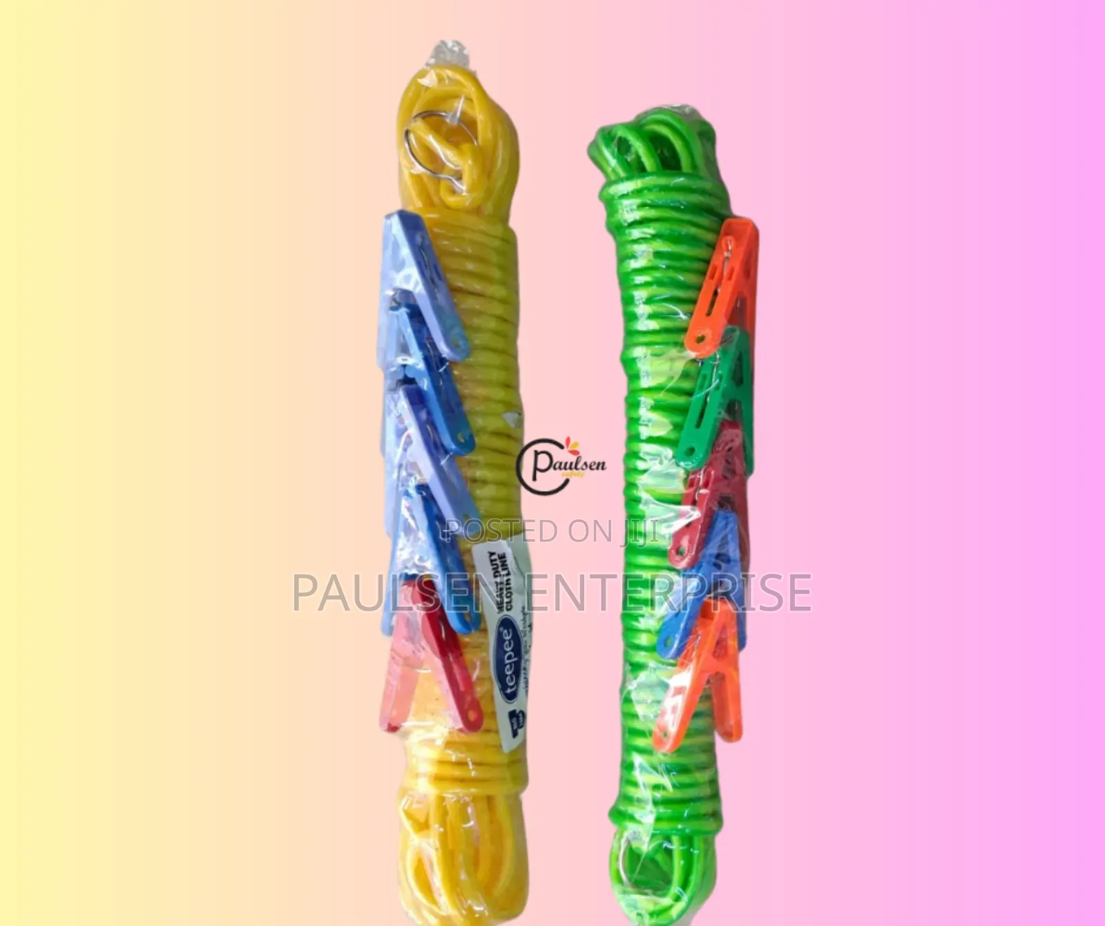 10m Clothline With Free Pegs