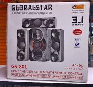 Globalstar 3.1 Hometheater With Remote Control