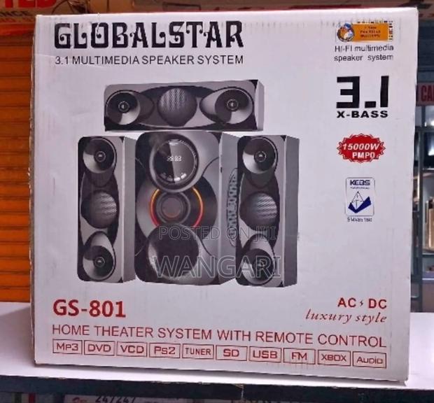 Globalstar 3.1 Hometheater With Remote Control - main view