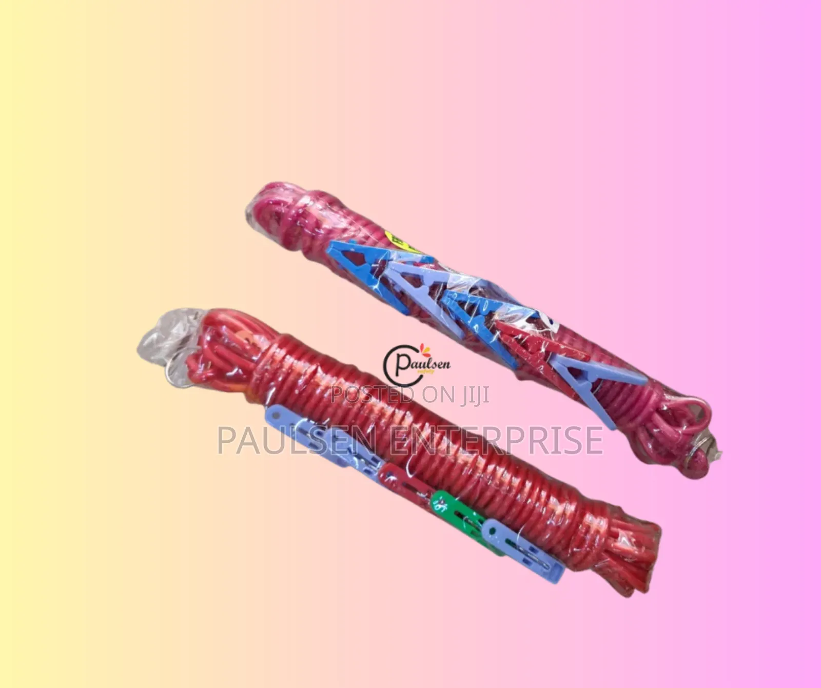 10m Clothline With Free Pegs