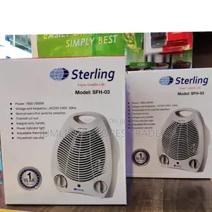 *Sterling Fan Heater SFH-03