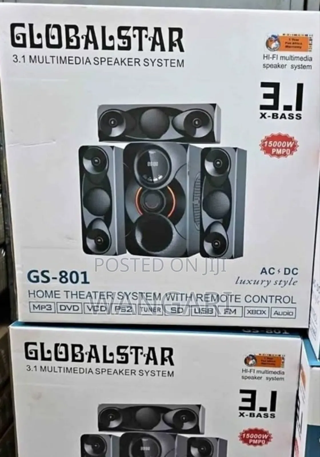 Ac/ Dc 3.1 Globalstar Hometheater