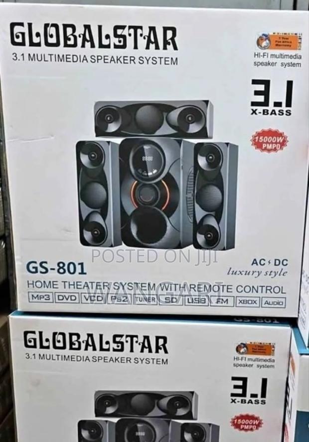 Ac/ Dc 3.1 Globalstar Hometheater - main view
