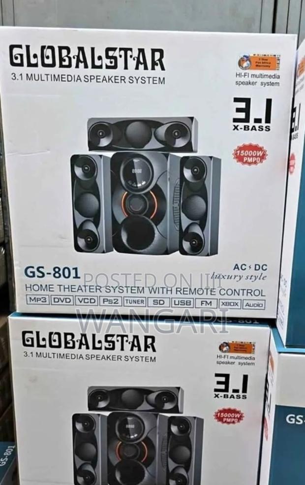 Usb Fm Globalstar 3.1 Hometheater System - main view